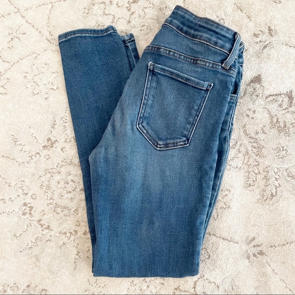 Just Black Denim - Just Black Medium Blue Skinny Denim Size 27